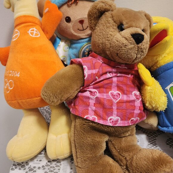 Stuffy Lot Bears and Friends 5 New Friends - Picture 10 of 15